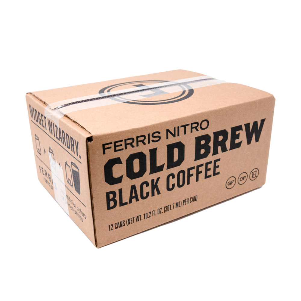 FERRIS COLD BREW COFFEE 12 CT CASE