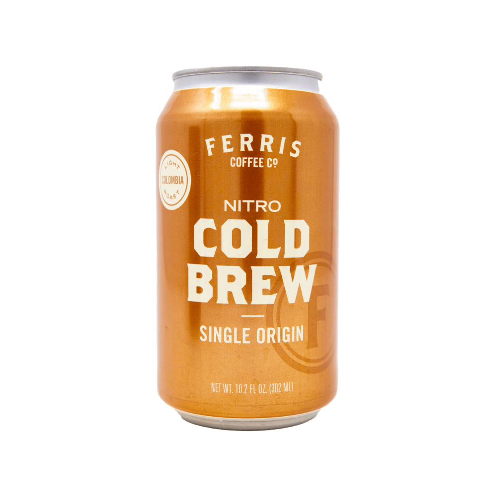 FERRIS SINGLE ORIGIN COLOMBIA COLD BREW COFFEE 12/10.2 OZ CASE (CAN)