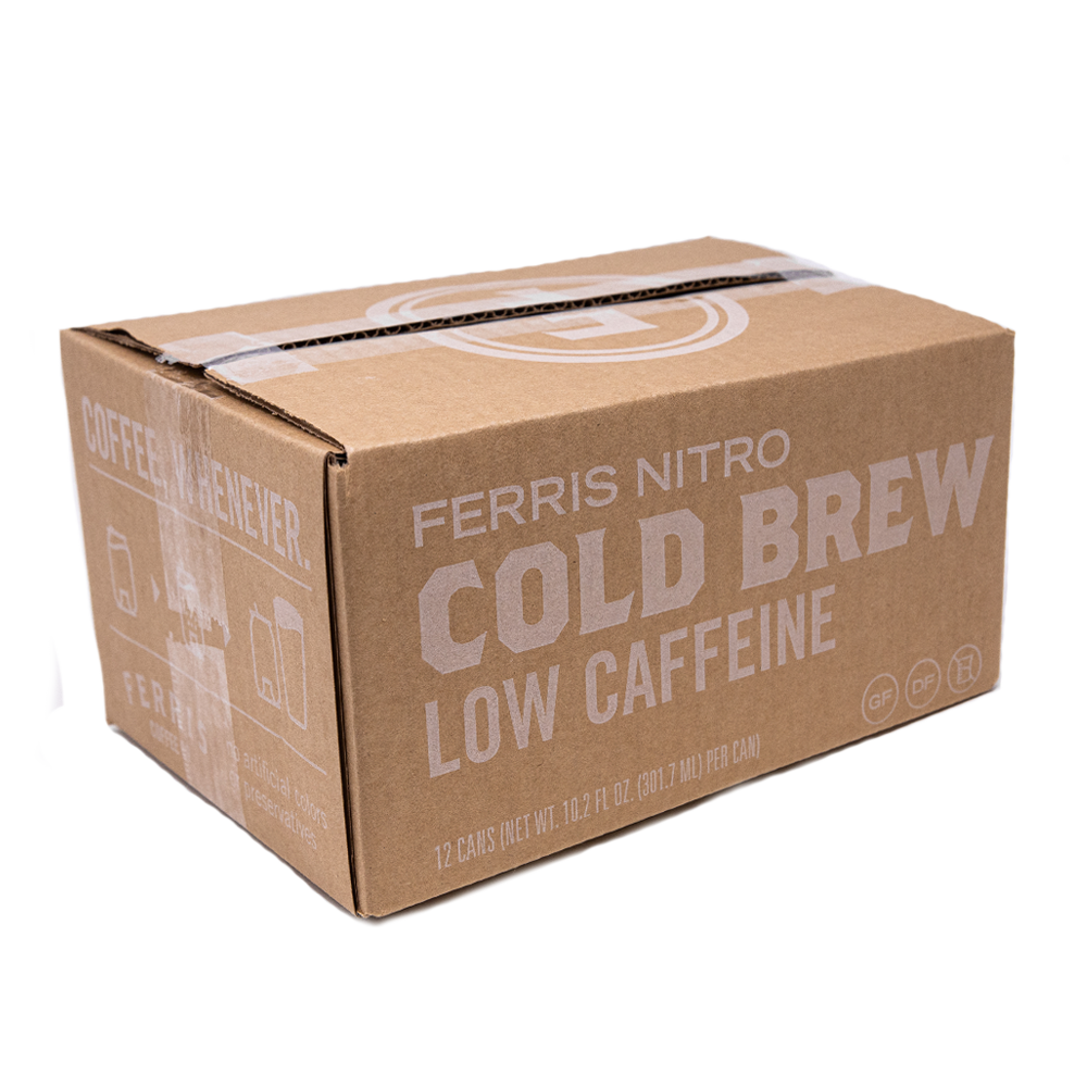 FERRIS LOW CAFFEINE COLD BREW 12 CT CASE (CAN)