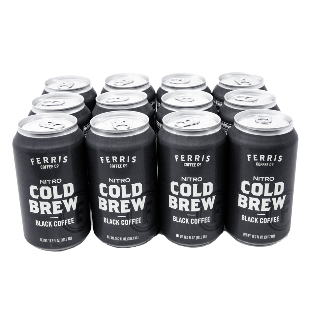 FERRIS COLD BREW COFFEE 12 CT CASE (CAN)