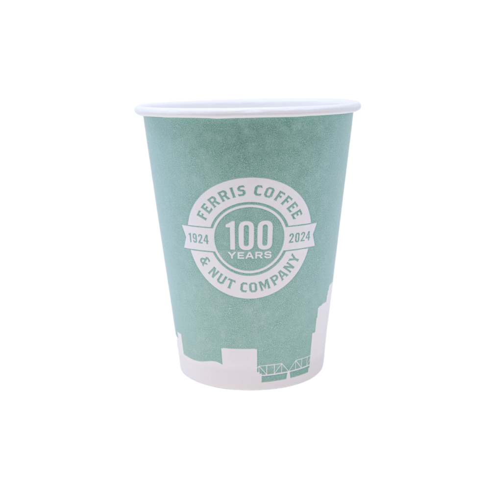 FERRIS LOGO 12 oz HOT CUPS 1000ct (2024)