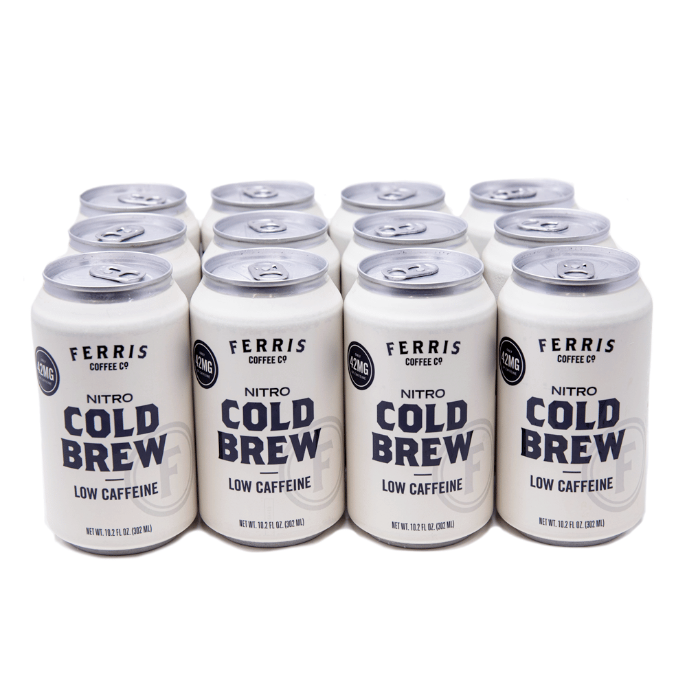 FERRIS LOW CAFFEINE COLD BREW 12 CT CASE (CAN)