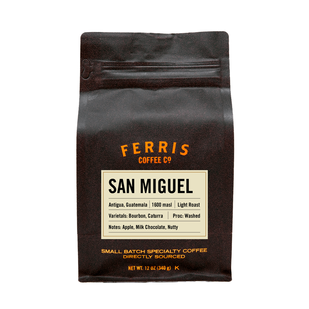 GUATEMALA SAN MIGUEL 6/12 OZ ***OUT OF SEASON***