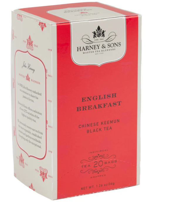 HARNEY ENGLISH BREAKFAST 20ct