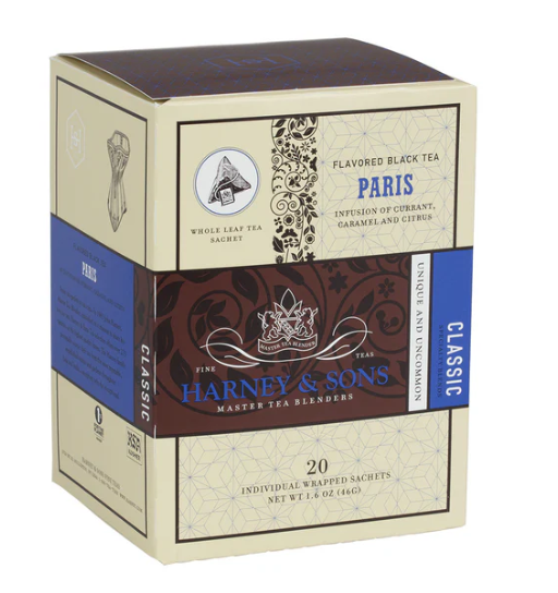 HARNEY PARIS SACHETS 20 CT