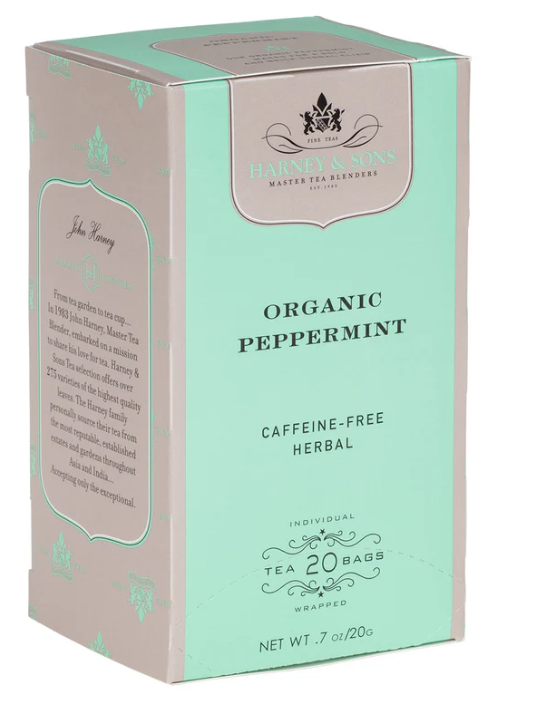 HARNEY TEA PEPPERMINT 20ct