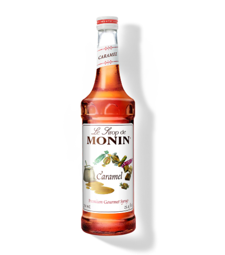 MONIN CARAMEL SYRUP 750 ML