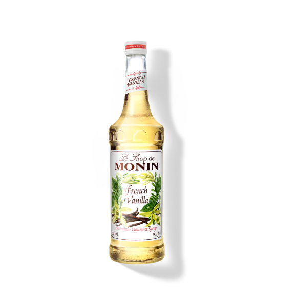 MONIN FRENCH VANILLA SYRUP 750 ML