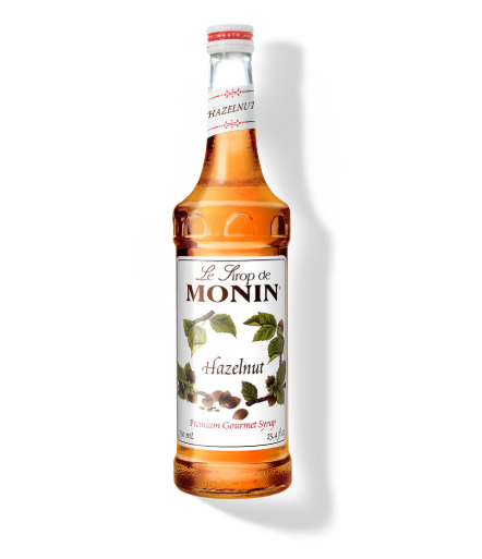 MONIN HAZELNUT SYRUP 750 ML