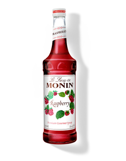 MONIN RASPBERRY SYRUP 750 ML