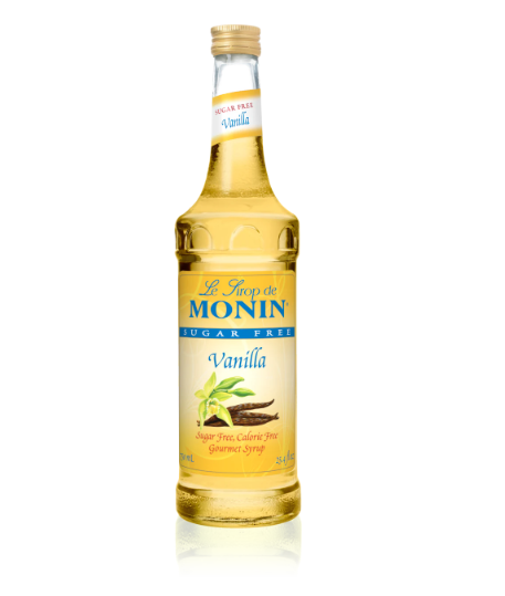 MONIN S/F VANILLA SYRUP 750 ML