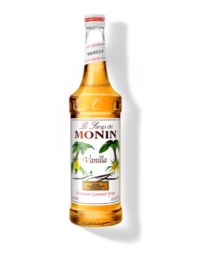 MONIN VANILLA SYRUP 750 ML