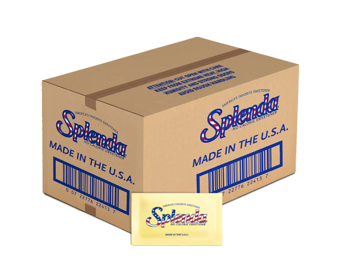 SPLENDA SWEETENER 2000 CT