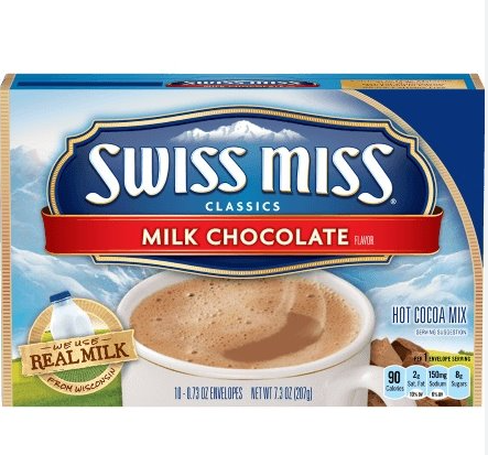 SWISS MISS HOT CHOCOLATE 50 CT