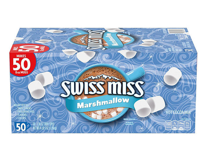 SWISS MISS HOT CHOC W/MARSH 50ct