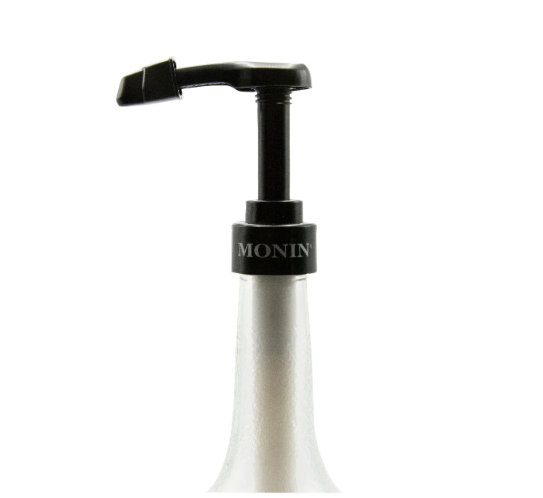 SYRUP PUMP - MONIN  1/4 OZ