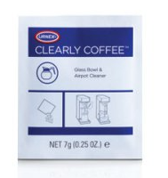 URNEX CLEARLY COFFEE POT CLEANER (125 PACKETS/CS)