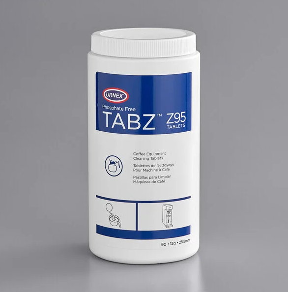 URNEX TABZ 90 TABLET JAR