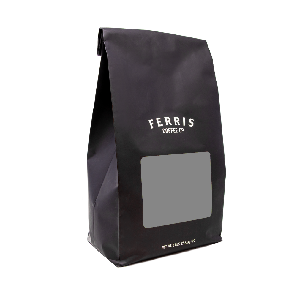 THE 1924 ESPRESSO 5# BAG RETAIL WHOLE BEAN