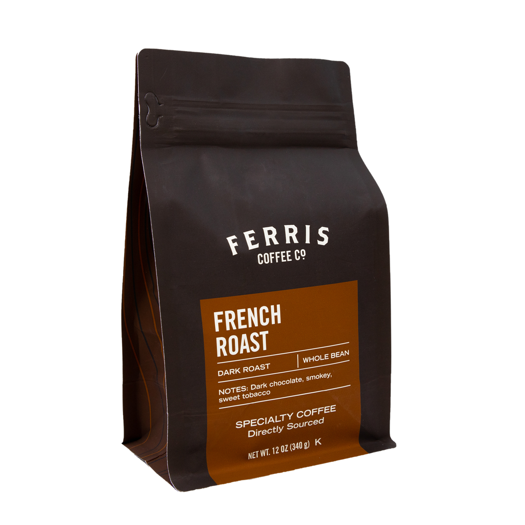 FRENCH ROAST 12 OZ BAG FINE