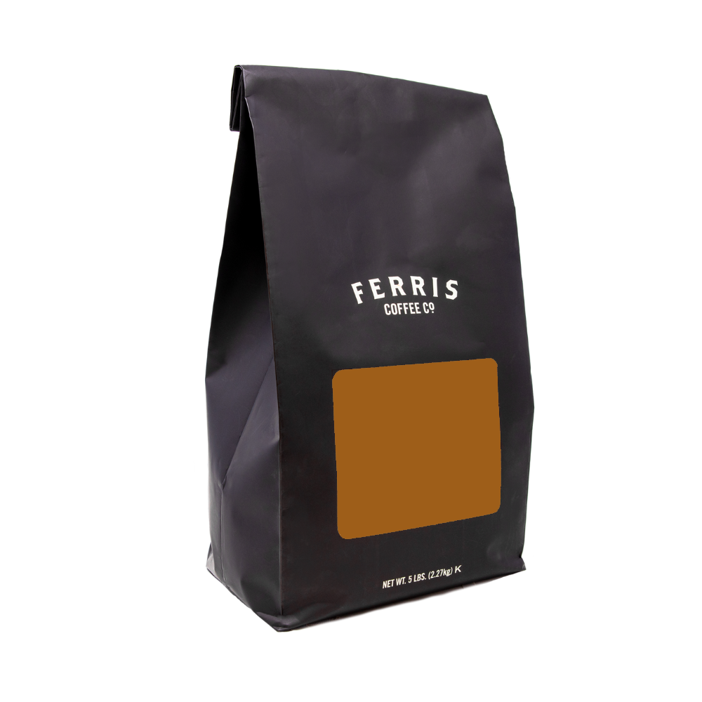 FRENCH ROAST 5# BAG RETAIL MEDIUM