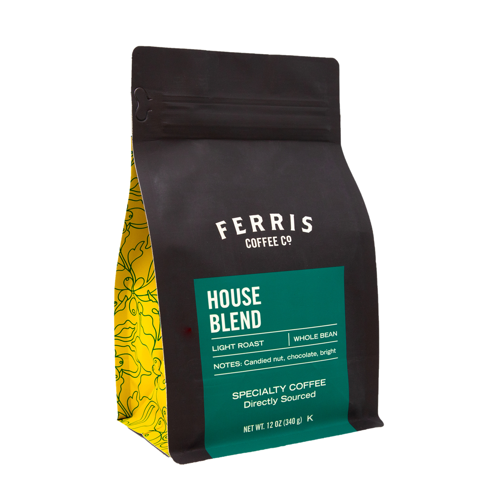 HOUSE BLEND 12 OZ BAG MEDIUM