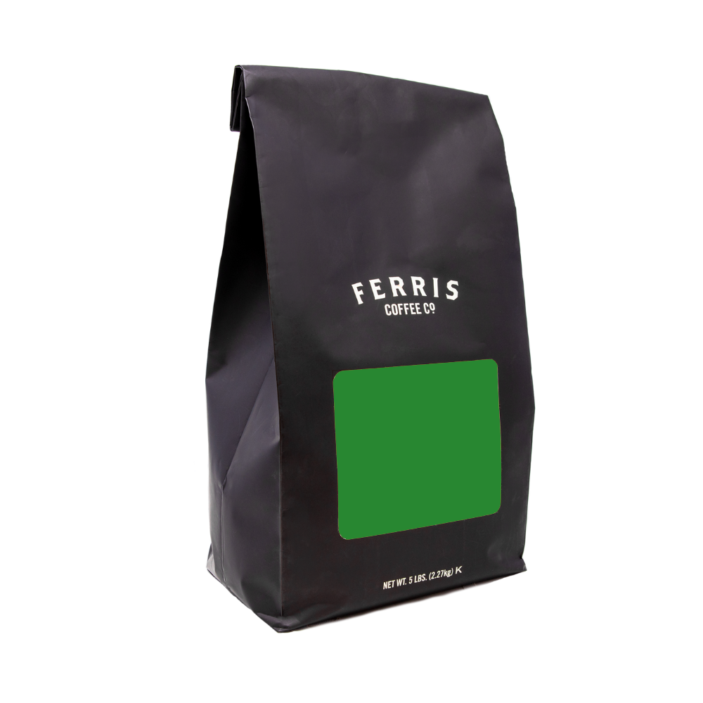 DECAF ESPRESSO 5# BAG WHOLE BEAN