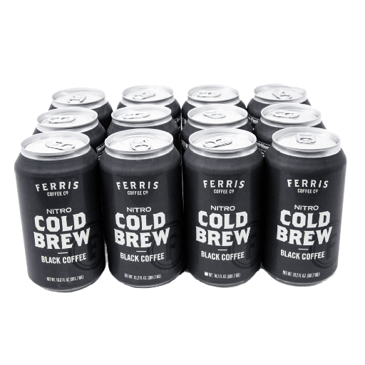 [45402] FERRIS COLD BREW COFFEE 12 CT CASE (CAN)