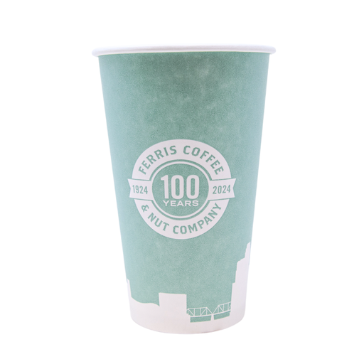 [53203] FERRIS LOGO 16 oz HOT CUPS 1000ct (2024)