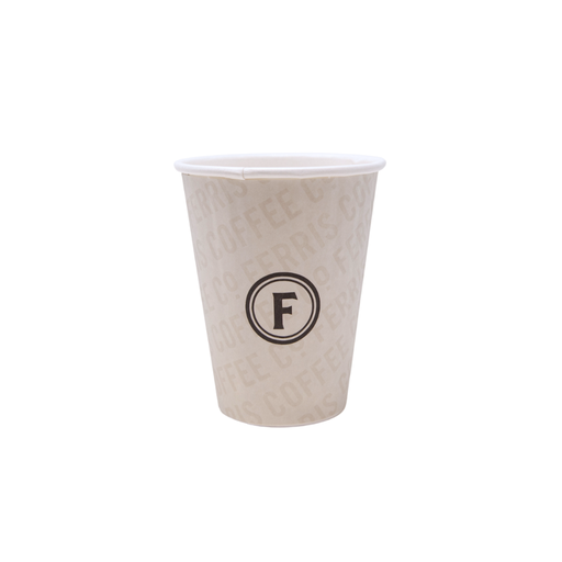 [53201] FERRIS LOGO 8 oz HOT CUPS 1000ct (2024)