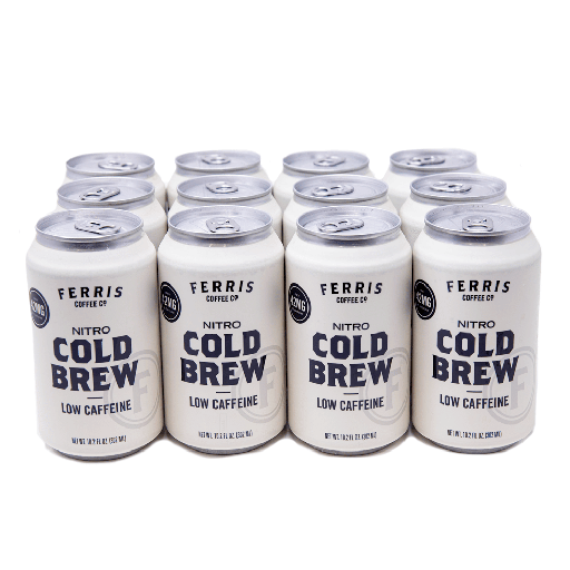 [45404] FERRIS LOW CAFFEINE COLD BREW 12 CT CASE (CAN)