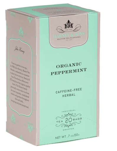 [25850] HARNEY TEA PEPPERMINT 20ct