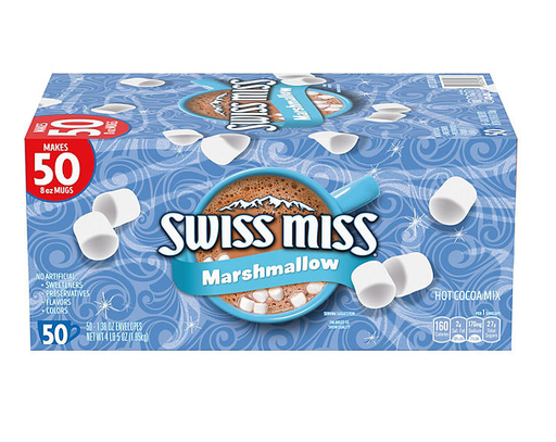 [26400] SWISS MISS HOT CHOC W/MARSH 50ct