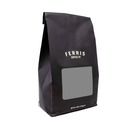 [34300-WHOLE BEAN] THE 1924 ESPRESSO 5# BAG RETAIL WHOLE BEAN